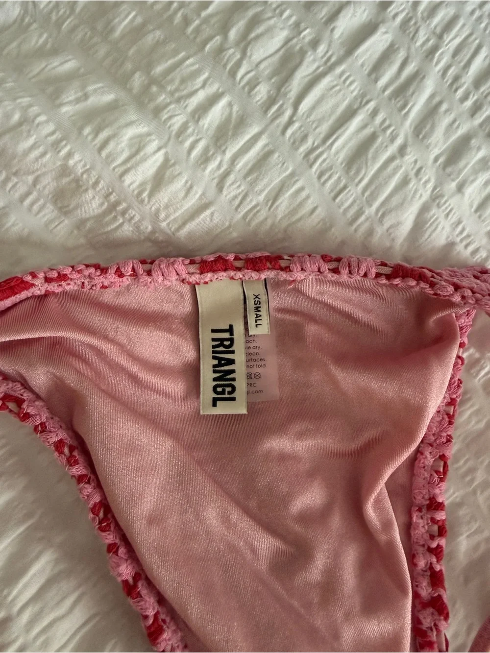 Triangl swimwear Pink Bikini